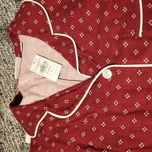 L. L. Bean flannel pajamas